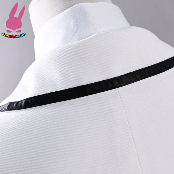 画像7: cosabc ロックは淑女の嗜みでして 黒鉄音羽 くろがねおとは 風 コスプレ衣装 イベント 演出服 二次会 コスチューム パーティー ハロウィン (7)