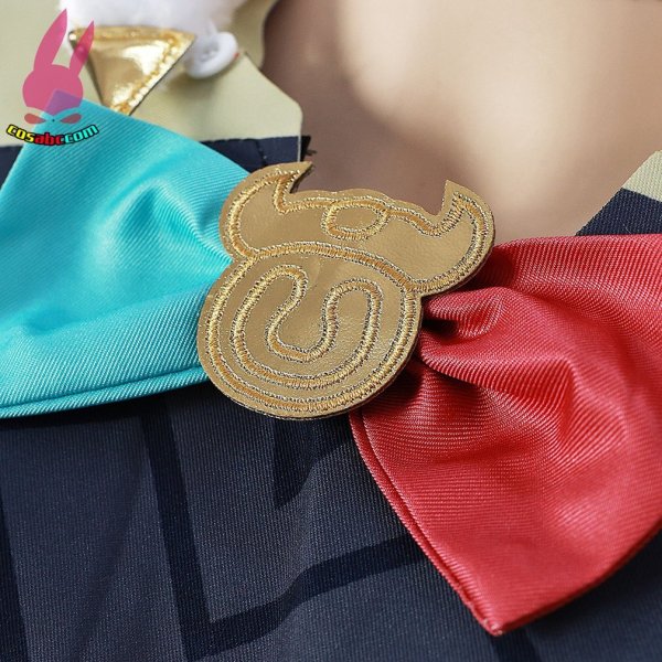 画像8: cosabc 原神　ヴァレサ  風 コスプレ衣装 イベント 演出服 二次会 コスチューム パーティー ハロウィン (8)