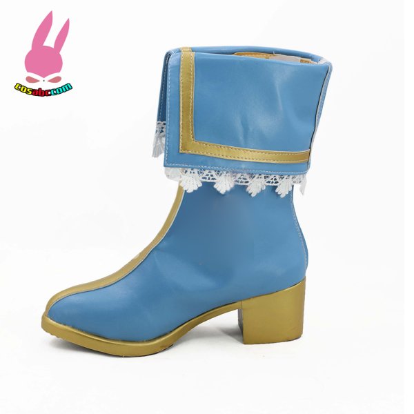 画像2: cosabc バンドリ！ Bang Dream!  花園 たえ 風 コスプレ靴 コスチューム コスプレシューズ イベント ハロウィン (2)