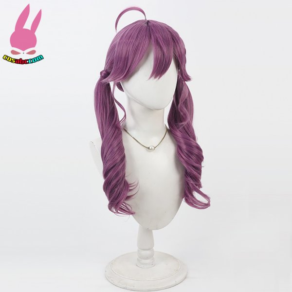 画像2: cosabc 学園アイドルマスター  賀陽燐羽 かや りんは  風 コスプレウィッグ かつら コスチューム イベント 変装 仮装 パーティー ハロウィン (2)