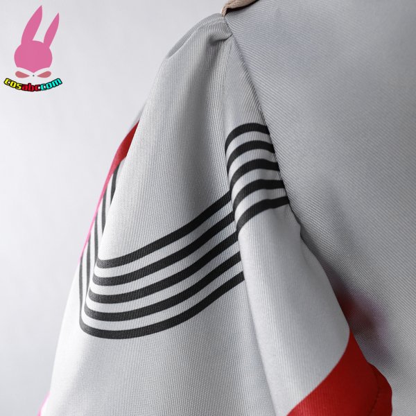 画像5: cosabc Synthesizer V 重音テト 風 コスプレ衣装 イベント 演出服 二次会 コスチューム パーティー ハロウィン (5)