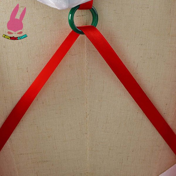 画像11: cosabc 崩壊スターレイル 雲璃うんり 風 コスプレ衣装 イベント 演出服 二次会 コスチューム パーティー ハロウィン (11)