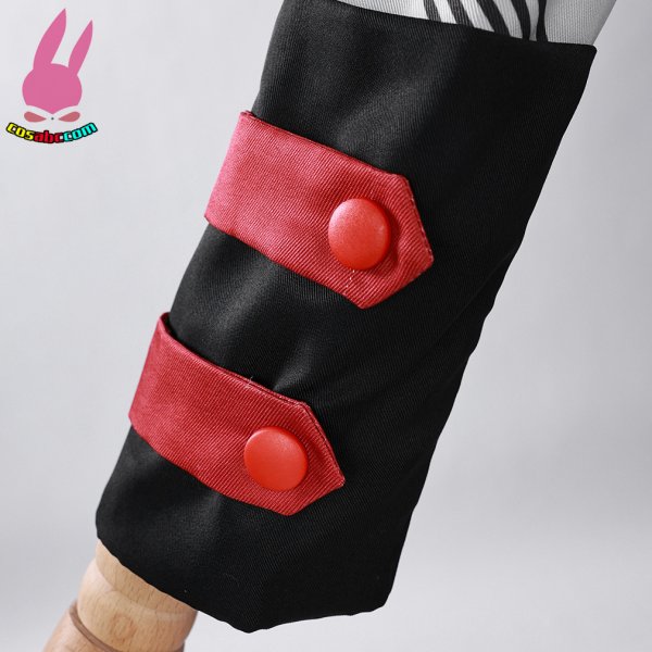 画像6: cosabc Synthesizer V 重音テト 風 コスプレ衣装 イベント 演出服 二次会 コスチューム パーティー ハロウィン (6)