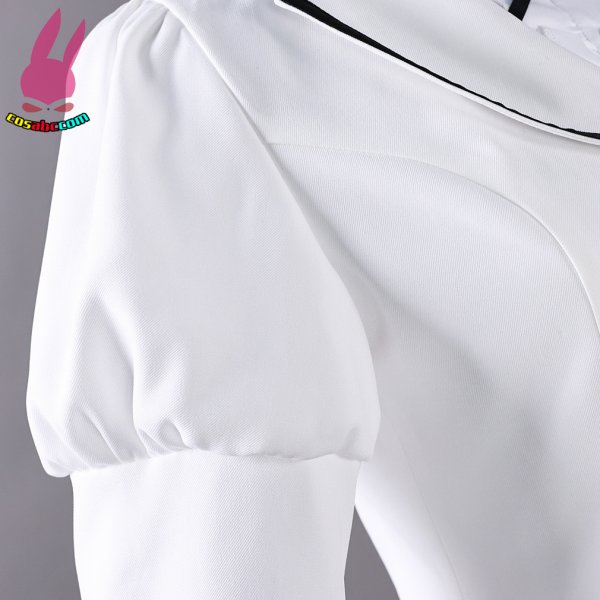 画像5: cosabc ロックは淑女の嗜みでして 黒鉄音羽 くろがねおとは 風 コスプレ衣装 イベント 演出服 二次会 コスチューム パーティー ハロウィン (5)