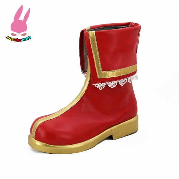 画像2: cosabc バンドリ！ Bang Dream!　戸山香澄 　とやまかすみ 風 コスプレ靴 コスチューム コスプレシューズ イベント ハロウィン (2)