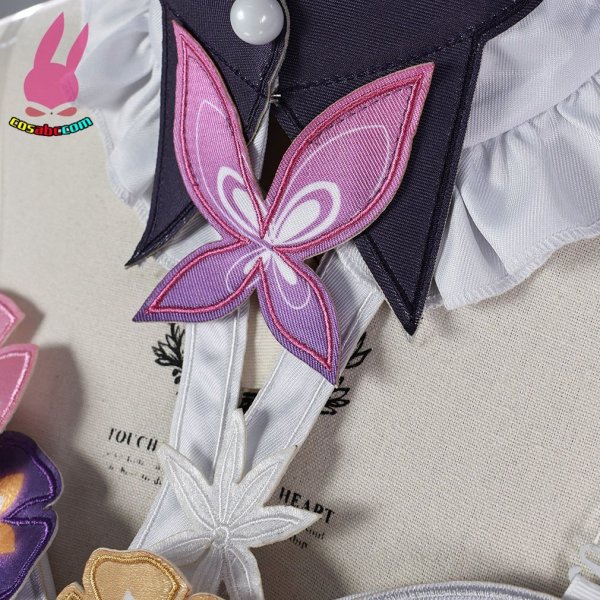 画像12: cosabc 崩壊:スターレイル キャストリス 風 コスプレ衣装 イベント 演出服 二次会 コスチューム パーティー ハロウィン (12)