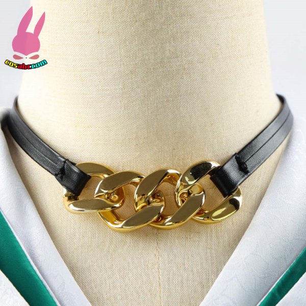 画像5: cosabc 崩壊スターレイル 雲璃うんり 風 コスプレ衣装 イベント 演出服 二次会 コスチューム パーティー ハロウィン (5)