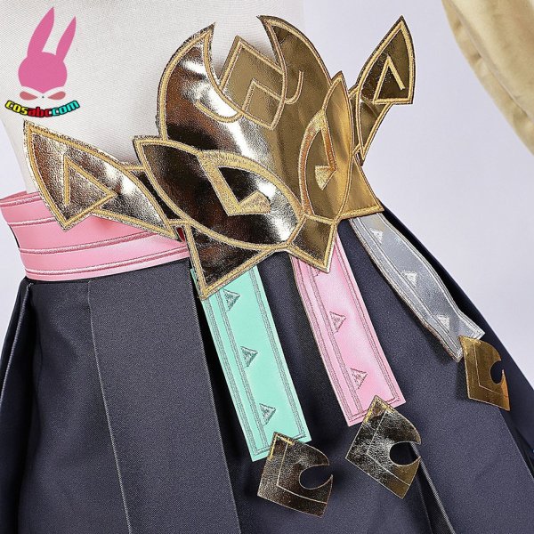 画像5: cosabc 原神　ヴァレサ  風 コスプレ衣装 イベント 演出服 二次会 コスチューム パーティー ハロウィン (5)