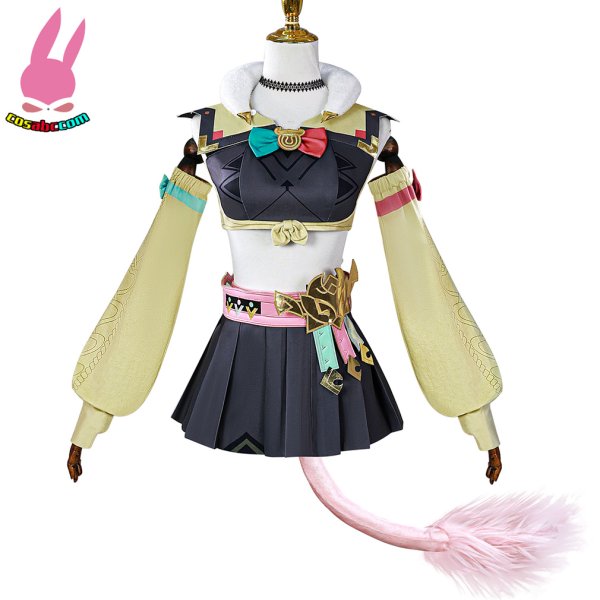 画像1: cosabc 原神　ヴァレサ  風 コスプレ衣装 イベント 演出服 二次会 コスチューム パーティー ハロウィン (1)