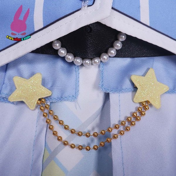 画像14: cosabc 推しの子 アイドルマスター連動　有馬 かな　ルーピー　メムちょ　 風 コスプレ衣装 イベント 演出服 二次会 コスチューム パーティー ハロウィン (14)