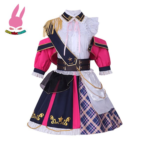 画像6: cosabc 推しの子　メムちょ　有 馬かな ルビー　 風 コスプレ衣装 イベント 演出服 二次会 コスチューム パーティー ハロウィン (6)