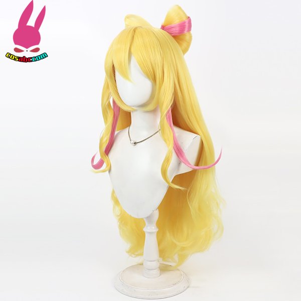画像3: cosabc プリキュア 咲良うた  風 コスプレウィッグ かつら コスチューム イベント 変装 仮装 パーティー ハロウィン (3)