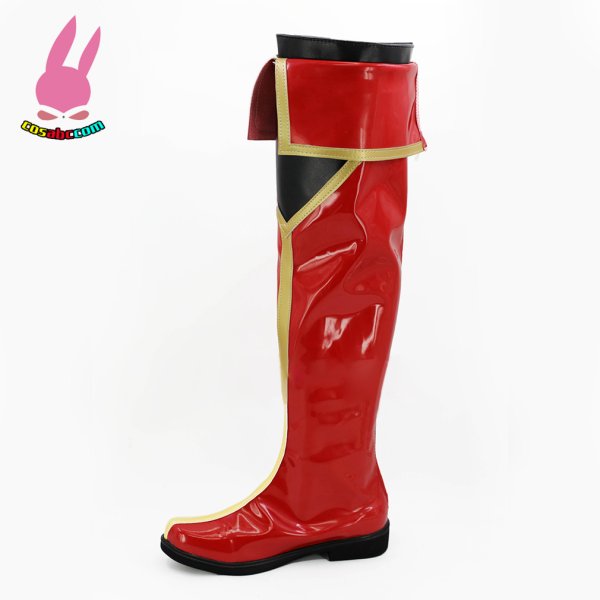 画像3: cosabc バンドリ！ バンドリ！ Bang Dream!　瀬田薫　弦巻こころ　 風 コスプレ靴 コスチューム コスプレシューズ イベント ハロウィン (3)