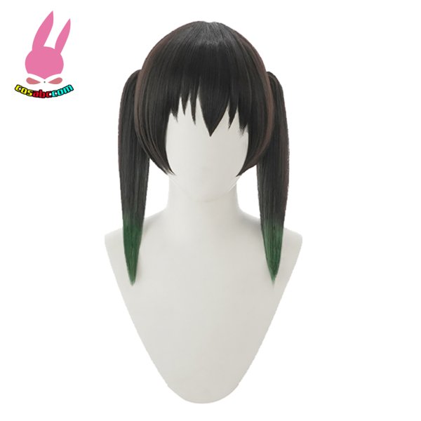 画像2: cosabc ラブライブ！虹ヶ咲学園スクールアイドル同好会　高咲侑　たかさきゆう 風 コスプレウィッグ かつら コスチューム イベント 変装 仮装 パーティー ハロウィン (2)