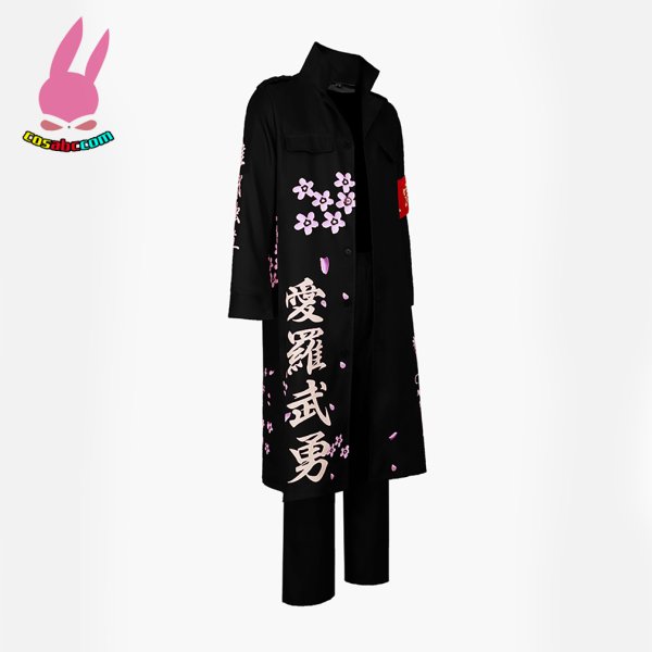 画像3: cosabc 東京卍リベンジャーズ　風 コスプレ衣装 イベント 演出服 二次会 コスチューム パーティー ハロウィン (3)