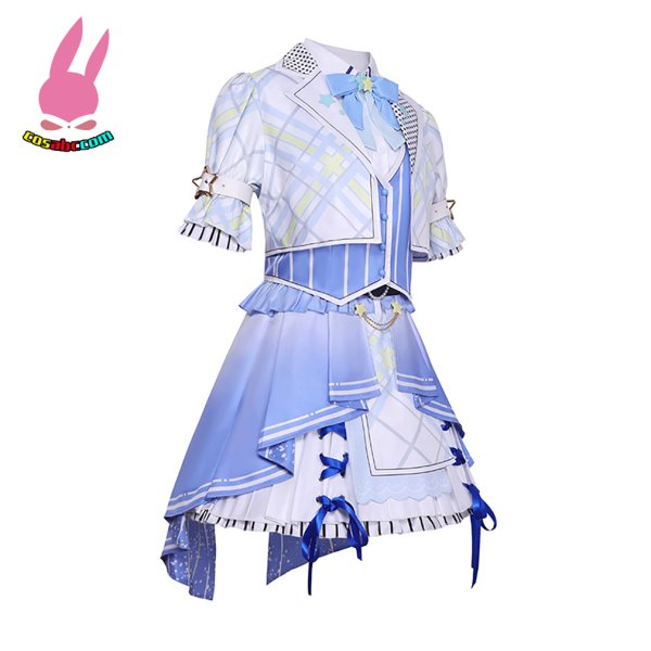 画像7: cosabc 推しの子 アイドルマスター連動　有馬 かな　ルーピー　メムちょ　 風 コスプレ衣装 イベント 演出服 二次会 コスチューム パーティー ハロウィン (7)