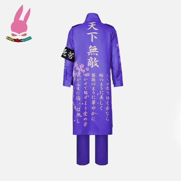 画像17: cosabc 東京卍リベンジャーズ　風 コスプレ衣装 イベント 演出服 二次会 コスチューム パーティー ハロウィン (17)