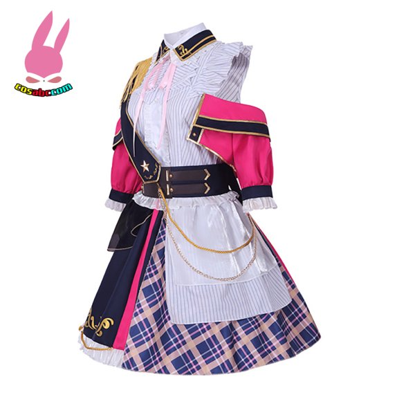 画像8: cosabc 推しの子　メムちょ　有 馬かな ルビー　 風 コスプレ衣装 イベント 演出服 二次会 コスチューム パーティー ハロウィン (8)