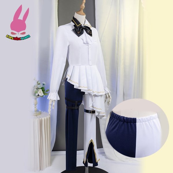 画像4: cosabc ラブライブ！虹ヶ咲学園スクールアイドル同好会　高咲侑　たかさきゆう　風 コスプレ衣装 イベント 演出服 二次会 コスチューム パーティー ハロウィン (4)