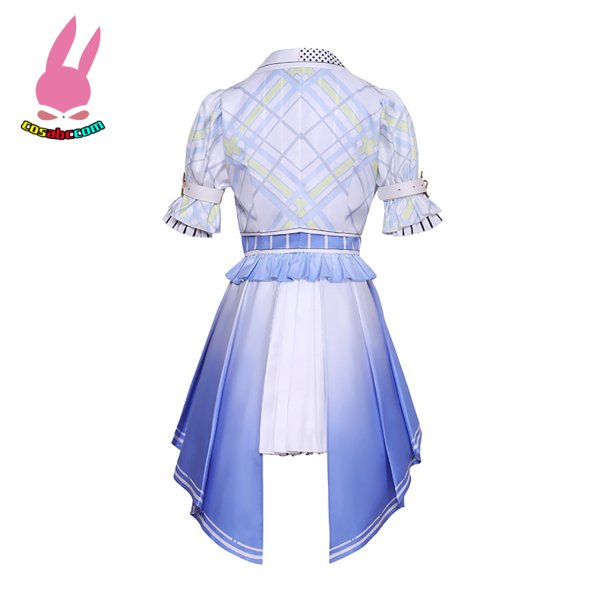 画像9: cosabc 推しの子 アイドルマスター連動　有馬 かな　ルーピー　メムちょ　 風 コスプレ衣装 イベント 演出服 二次会 コスチューム パーティー ハロウィン (9)