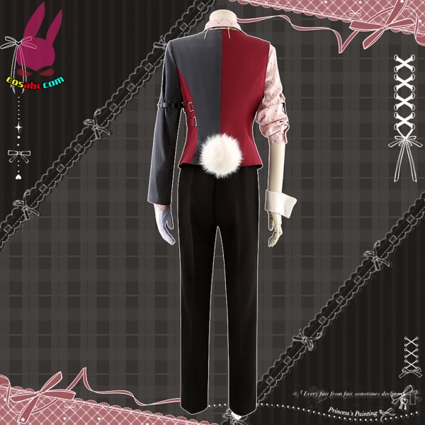 画像3: cosabc NU: カーニバル　エイト 風 コスプレ衣装 イベント 演出服 二次会 コスチューム パーティー ハロウィン (3)