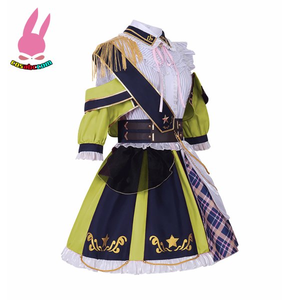 画像13: cosabc 推しの子　メムちょ　有 馬かな ルビー　 風 コスプレ衣装 イベント 演出服 二次会 コスチューム パーティー ハロウィン (13)