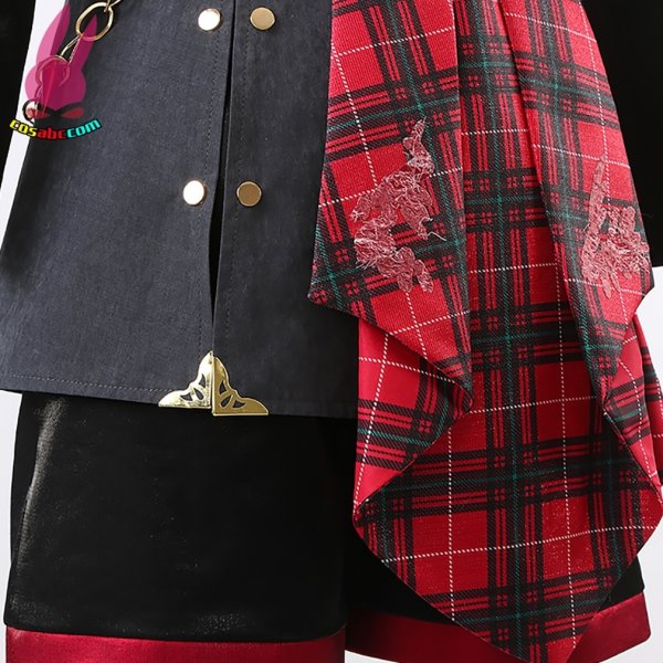 画像6: cosabc あんさんぶるスターズ　仁兎なずな　天満光　紫之創　真白友也 風 コスプレ衣装 イベント 演出服 二次会 コスチューム パーティー ハロウィン (6)