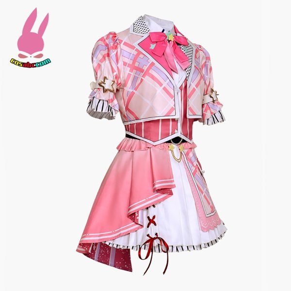 画像11: cosabc 推しの子 アイドルマスター連動　有馬 かな　ルーピー　メムちょ　 風 コスプレ衣装 イベント 演出服 二次会 コスチューム パーティー ハロウィン (11)