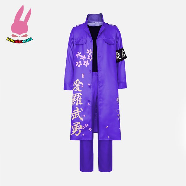 画像14: cosabc 東京卍リベンジャーズ　風 コスプレ衣装 イベント 演出服 二次会 コスチューム パーティー ハロウィン (14)