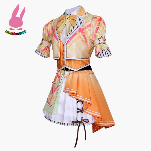 画像3: cosabc 推しの子 アイドルマスター連動　有馬 かな　ルーピー　メムちょ　 風 コスプレ衣装 イベント 演出服 二次会 コスチューム パーティー ハロウィン (3)