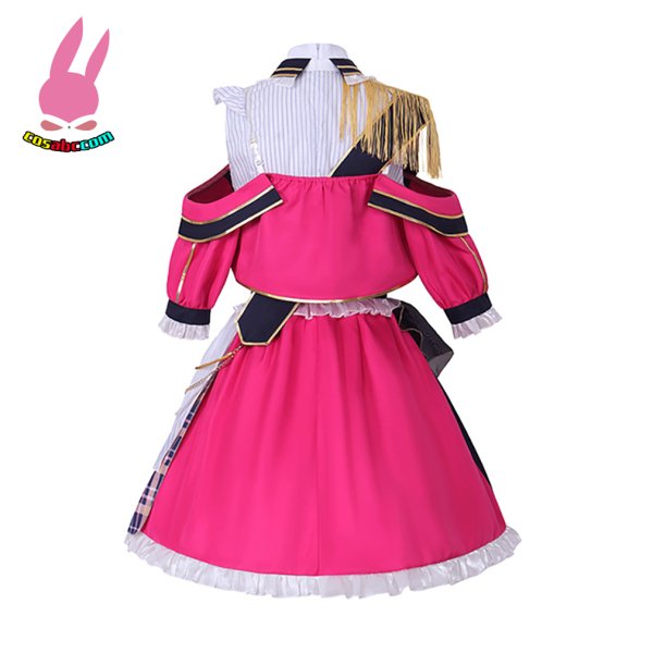 画像9: cosabc 推しの子　メムちょ　有 馬かな ルビー　 風 コスプレ衣装 イベント 演出服 二次会 コスチューム パーティー ハロウィン (9)