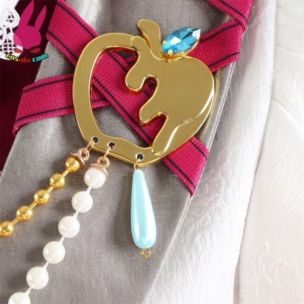 画像7: cosabc あんさんぶるスターズ エスプリesupuri   花群冬芽 はなむらふゆめ  冴霧笑主 さぎり えす  風 コスプレ衣装 イベント 演出服 二次会 コスチューム パーティー ハロウィン (7)