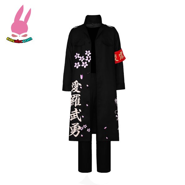 画像2: cosabc 東京卍リベンジャーズ　風 コスプレ衣装 イベント 演出服 二次会 コスチューム パーティー ハロウィン (2)