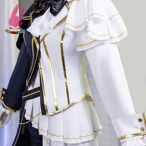 画像8: cosabc ラブライブ！虹ヶ咲学園スクールアイドル同好会　高咲侑　たかさきゆう　風 コスプレ衣装 イベント 演出服 二次会 コスチューム パーティー ハロウィン (8)