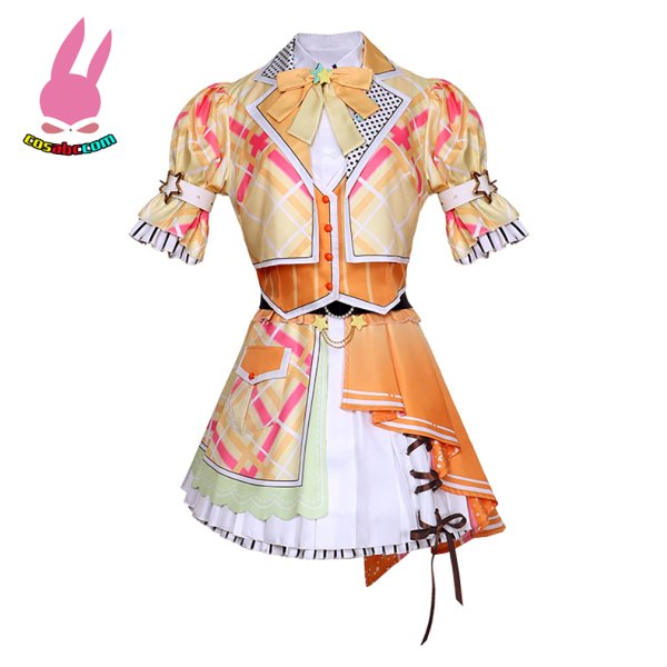 画像2: cosabc 推しの子 アイドルマスター連動　有馬 かな　ルーピー　メムちょ　 風 コスプレ衣装 イベント 演出服 二次会 コスチューム パーティー ハロウィン (2)