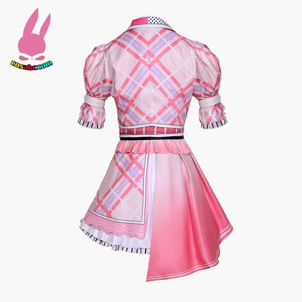画像13: cosabc 推しの子 アイドルマスター連動　有馬 かな　ルーピー　メムちょ　 風 コスプレ衣装 イベント 演出服 二次会 コスチューム パーティー ハロウィン (13)