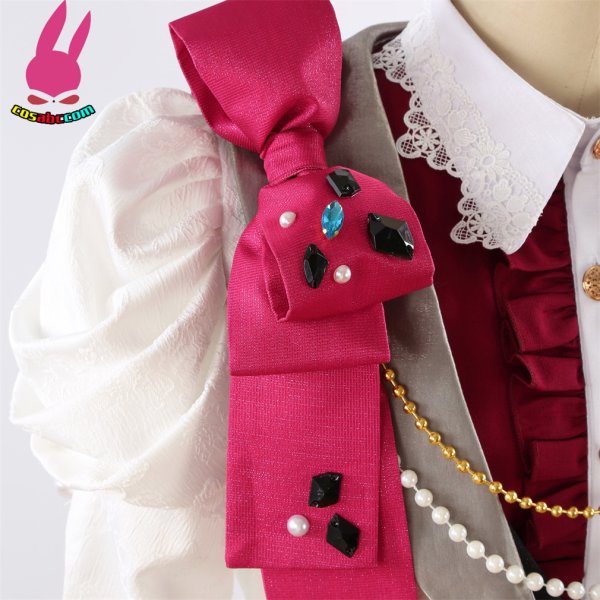 画像6: cosabc あんさんぶるスターズ エスプリesupuri   花群冬芽 はなむらふゆめ  冴霧笑主 さぎり えす  風 コスプレ衣装 イベント 演出服 二次会 コスチューム パーティー ハロウィン (6)