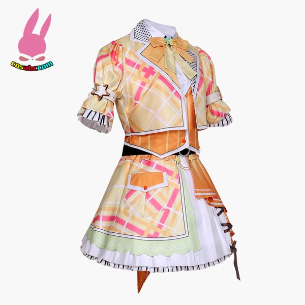 画像4: cosabc 推しの子 アイドルマスター連動　有馬 かな　ルーピー　メムちょ　 風 コスプレ衣装 イベント 演出服 二次会 コスチューム パーティー ハロウィン (4)