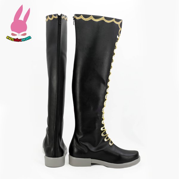 画像3: cosabc バンドリ！ Bang Dream!　湊友希那　みなとゆきな　 風 コスプレ靴 コスチューム コスプレシューズ イベント ハロウィン (3)