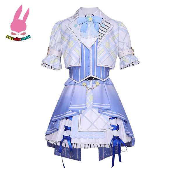 画像6: cosabc 推しの子 アイドルマスター連動　有馬 かな　ルーピー　メムちょ　 風 コスプレ衣装 イベント 演出服 二次会 コスチューム パーティー ハロウィン (6)