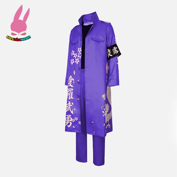 画像16: cosabc 東京卍リベンジャーズ　風 コスプレ衣装 イベント 演出服 二次会 コスチューム パーティー ハロウィン (16)