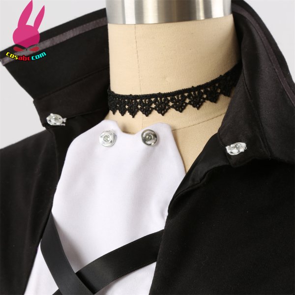 画像5: cosabc NU: カーニバル エイト メイド服  風 コスプレ衣装 イベント 演出服 二次会 コスチューム パーティー ハロウィン (5)