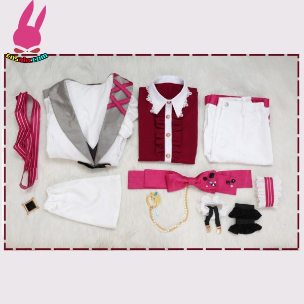 画像10: cosabc あんさんぶるスターズ エスプリesupuri   花群冬芽 はなむらふゆめ  冴霧笑主 さぎり えす  風 コスプレ衣装 イベント 演出服 二次会 コスチューム パーティー ハロウィン (10)