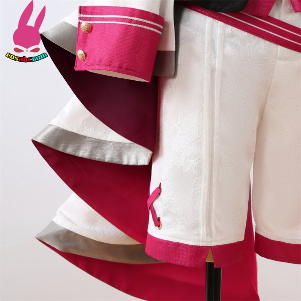 画像8: cosabc あんさんぶるスターズ エスプリesupuri   花群冬芽 はなむらふゆめ  冴霧笑主 さぎり えす  風 コスプレ衣装 イベント 演出服 二次会 コスチューム パーティー ハロウィン (8)