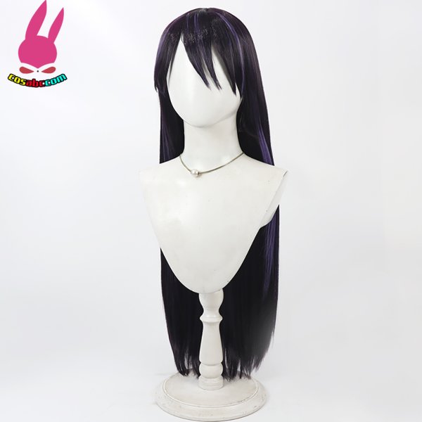 画像3: cosabc 機動戦士Gundam GQuuuuuuX ニャアン  風 コスプレウィッグ かつら コスチューム イベント 変装 仮装 パーティー ハロウィン (3)