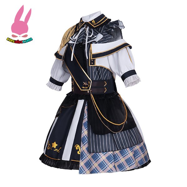 画像3: cosabc 推しの子　メムちょ　有 馬かな ルビー　 風 コスプレ衣装 イベント 演出服 二次会 コスチューム パーティー ハロウィン (3)