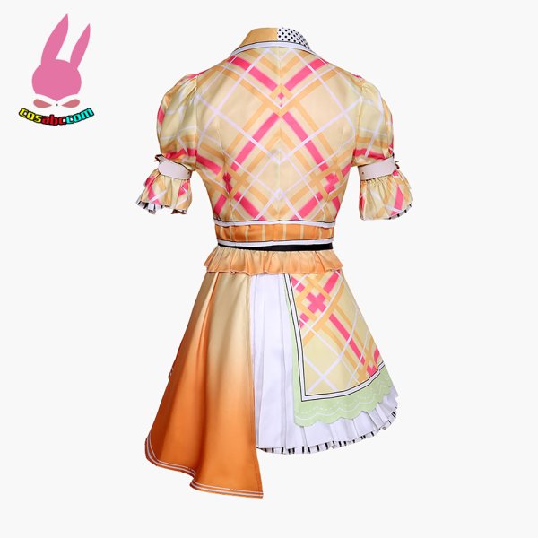 画像5: cosabc 推しの子 アイドルマスター連動　有馬 かな　ルーピー　メムちょ　 風 コスプレ衣装 イベント 演出服 二次会 コスチューム パーティー ハロウィン (5)