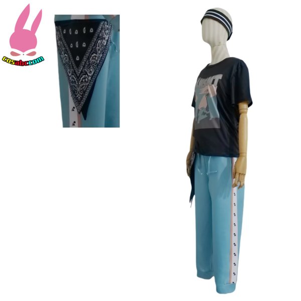 画像6: cosabc 18TRIP エイトリ 五十竹あく太 風 コスプレ衣装 イベント 演出服 二次会 コスチューム パーティー ハロウィン (6)