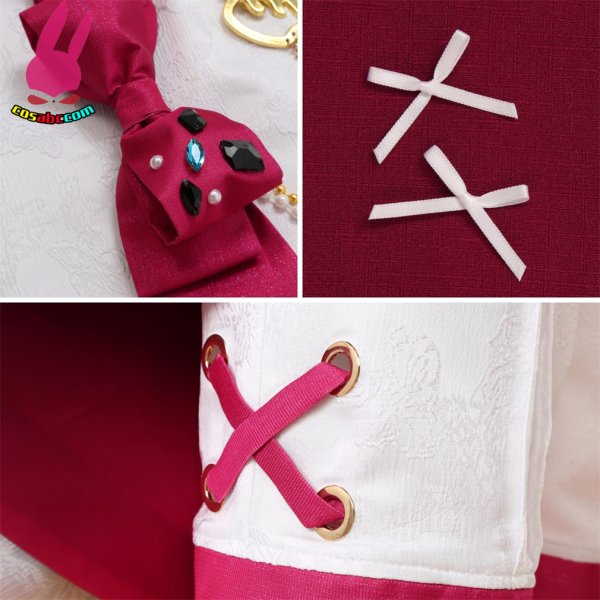 画像9: cosabc あんさんぶるスターズ エスプリesupuri   花群冬芽 はなむらふゆめ  冴霧笑主 さぎり えす  風 コスプレ衣装 イベント 演出服 二次会 コスチューム パーティー ハロウィン (9)