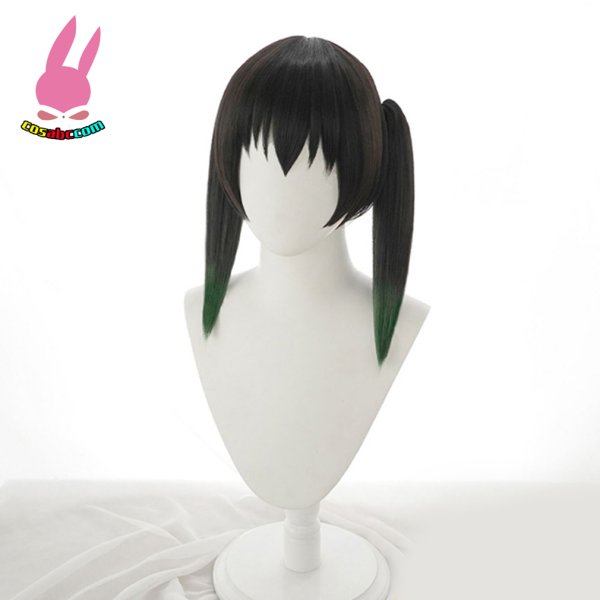 画像3: cosabc ラブライブ！虹ヶ咲学園スクールアイドル同好会　高咲侑　たかさきゆう 風 コスプレウィッグ かつら コスチューム イベント 変装 仮装 パーティー ハロウィン (3)